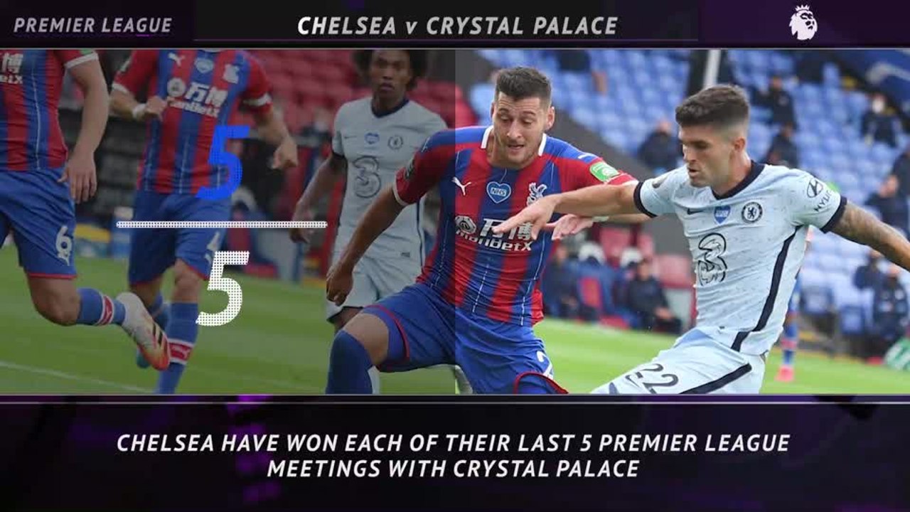 5 Things - Chelsea look to continue dominance over Palace