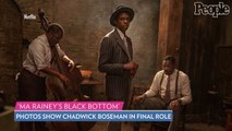 Netflix Releases Photos of Chadwick Boseman in His Last Film Ma Rainey's Black Bottom