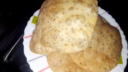 Ajwain ki poori_ajwain puri recipe_ajwain ki poori by snsfoodzone