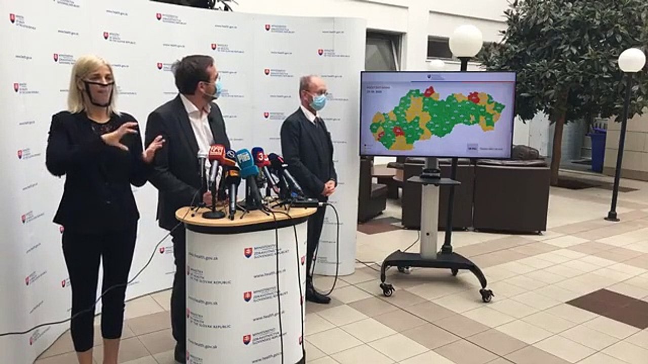 ZÁZNAM: TK ministerstva zdravotníctva