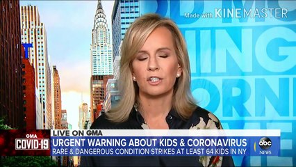 Paediatric multi system inflammatory syndrome USA