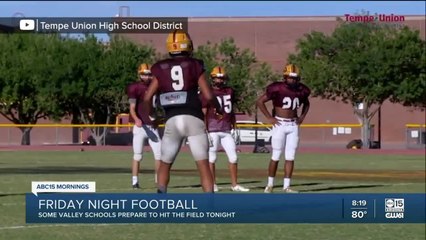 Some local high school football games still on this weekend