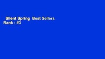 Silent Spring  Best Sellers Rank : #3