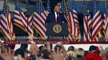 Covid-19, the pandemic according to Donald Trump