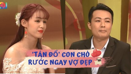 Chàng trai lấy được vợ XINH NHƯ HOA HẬU nhờ TÁN ĐỔ ... CON CHÓ ngoài đầu hẻm | VCS