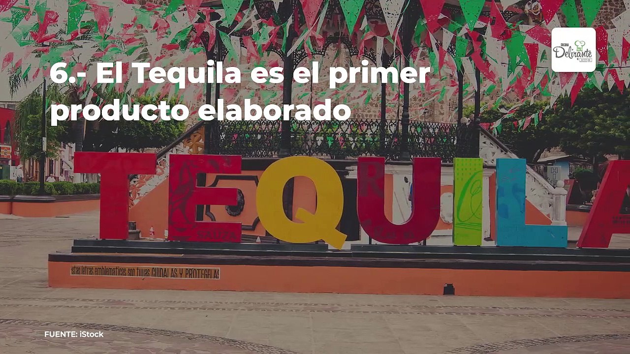 10 cosas que no sabías sobre el TEQUILA | Cocina Delirante