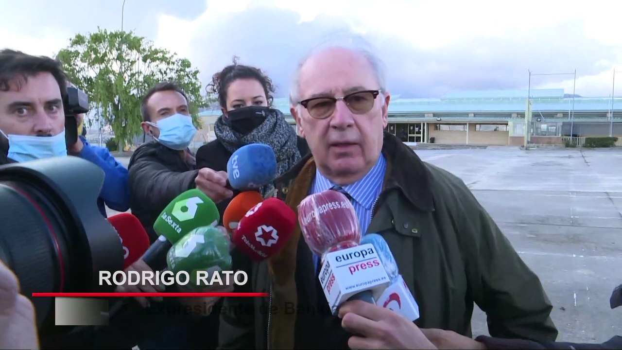 Rato sale de prisión tras obtener el tercer grado