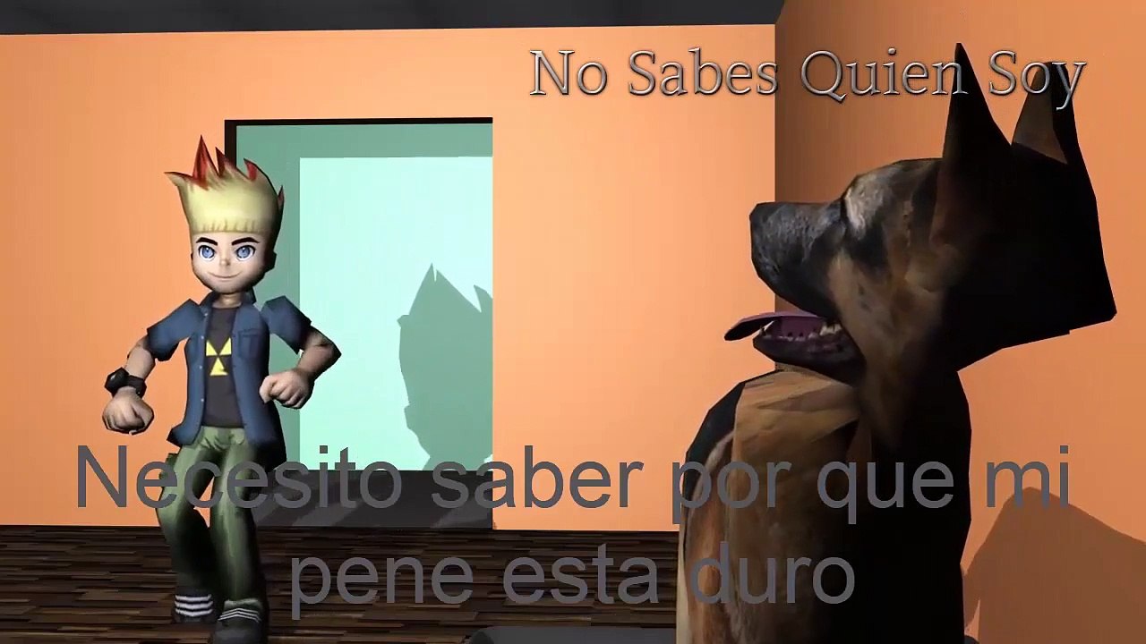 Jhonny esta creciendo (Cyber 8) Subditulado al español