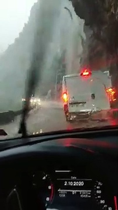 Maltempo Francia, immagini impressionanti dalle Alpi Marittime sferzate da piogge torrenziali