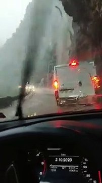 Maltempo Francia, immagini impressionanti dalle Alpi Marittime sferzate da piogge torrenziali