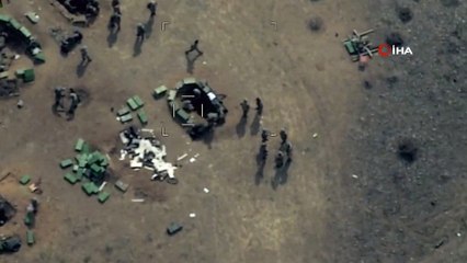 - Ermenistan’a ait hedefler vurulmaya devam ediyor