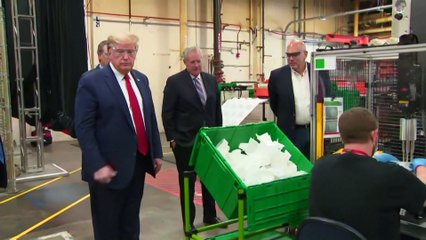 Fatigué par les effets du Covid-19, Donald Trump doit être transféré dans un hôpital militaire