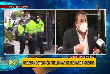 Así fue la detención preliminar del artista Richard Cisneros