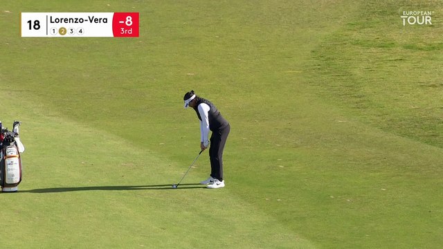 ASI Scottish Open (T2) : La réaction de Michaël Lorenzo Vera