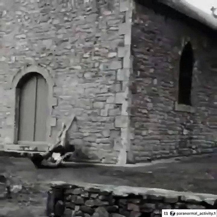 What happened to this woman? Ghost?