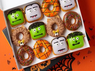 Krispy Kreme Introduces "Not-So-Scary" Monster Doughnuts for Halloween