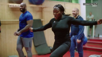 GUERRIÈRES - Clarisse Agbegnenou coache Teddy Riner