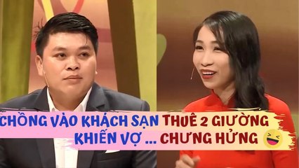 Chàng trai được vào KHÁCH SẠN cùng người yêu lại chủ động THUÊ 2 GIƯỜNG khiến nàng CHƯNG HỬNG | VCS