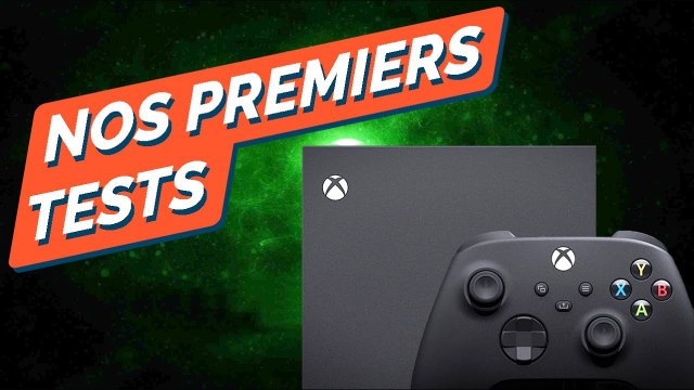 XBOX SERIES X : nos PREMIERS TESTS et PREMIERS AVIS, une console next-gen IMPRESSIONNANTE !