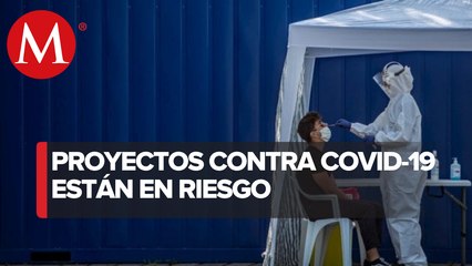 En riesgo de frenar prueba rápida para detectar covid-19 con extinción de fideicomisos