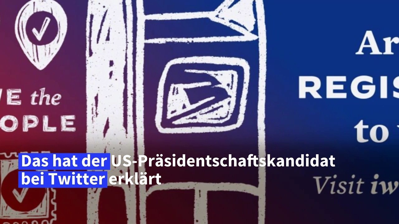 Bidens Corona-Test ist negativ