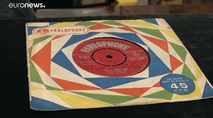 Aux enchères, 50 ans après leur séparation, les Beatles font toujours fortune