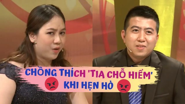 Được chồng khen TRẮNG MÚP NGON vợ trẻ tố chồng thích TIA CHỖ HIỂM khi hẹn hò | VCS
