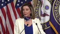LIVE - House Speaker Pelosi holds briefing a day after aid talks with Treasury Secretary Mnuchin