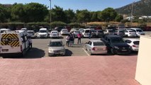 Park halindeki otomobilin kundaklandığı iddiası - MUĞLA