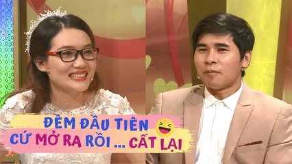 Cặp vợ chồng trẻ với đêm đầu tiên cứ MỞ RA rồi CẤT LẠI vì ... THIẾU KINH NGHIỆM | VCS