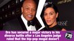 F78NEWS: Dr Dre Wins Divorce Battle As Judge Rules Against Him Paying $6.5m To His Estranged Wife Nicole Young.