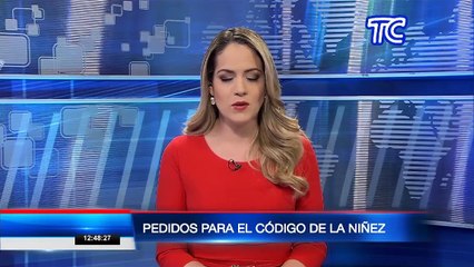 Colectivos sociales realizaron petición de una reforma en el Código de la Niñez