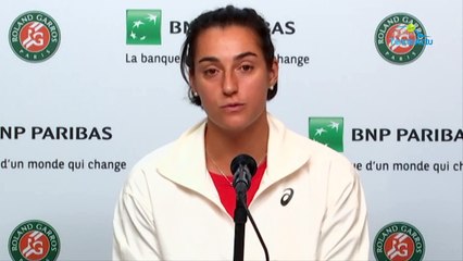 Roland-Garros 2020 - Caroline Garcia : "On m'a moins pris la tête depuis 2 mois en me disant : « Tu as Roland-Garros, comment tu te sens ?"