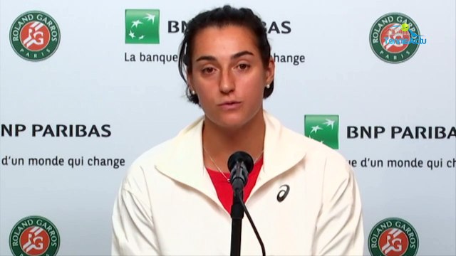 Roland-Garros 2020 - Caroline Garcia : On m'a moins pris la tête depuis 2 mois en me disant : « Tu as Roland-Garros, comment tu te sens ?