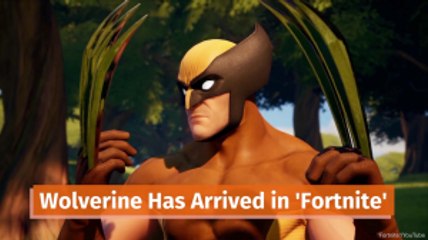 Wolverine Joins 'Fortnite'
