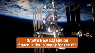 The Latest Space Toilet Tech