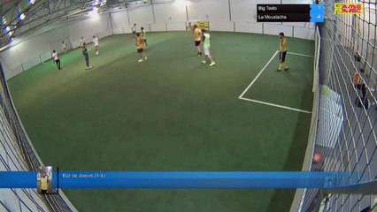But de Joevin (1-4) - Big Testo Vs La Moustache - 01/10/20 19:00 - LIGUE 1 - Poitiers Game Parc