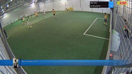 But de Yasser (1-5) - Big Testo Vs La Moustache - 01/10/20 19:00 - LIGUE 1 - Poitiers Game Parc