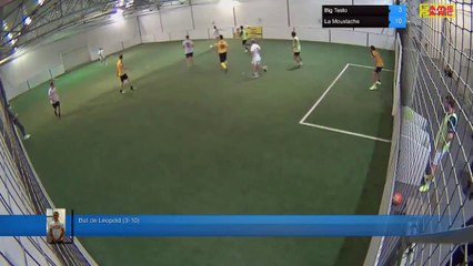 But de Leopold (3-10) - Big Testo Vs La Moustache - 01/10/20 19:00 - LIGUE 1 - Poitiers Game Parc