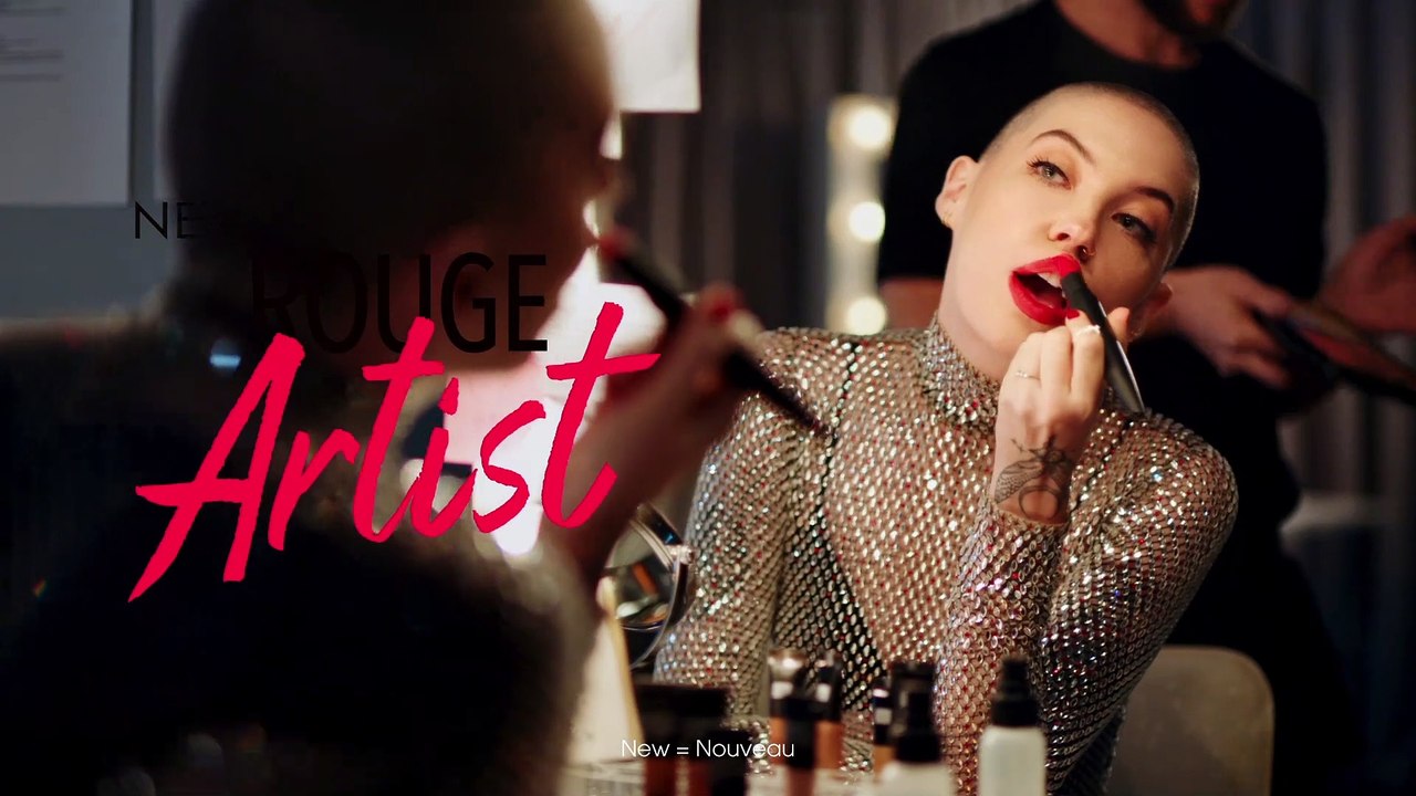 Rouge Artist : le premier rouge pinceau qui va transformer votre make-up
