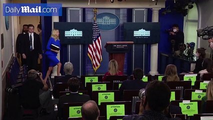McEnany clashes with Fox reporter on Trump condemning white supremacy