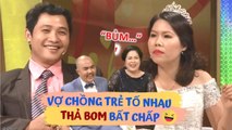 NGƯỢNG CHÍN MẶT vợ chồng trẻ thi nhau TỐ bạn đời THẢ BOM BẤT CHẤP mọi lúc mọi nơi | VCS