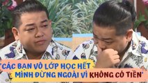 Tân Trề KHÓC NỨC NỞ vì tuổi thơ CƠ CỰC - phải BỎ HỌC vì không có đủ 85 NGÀN ĐỒNG đóng học phí |CTVST