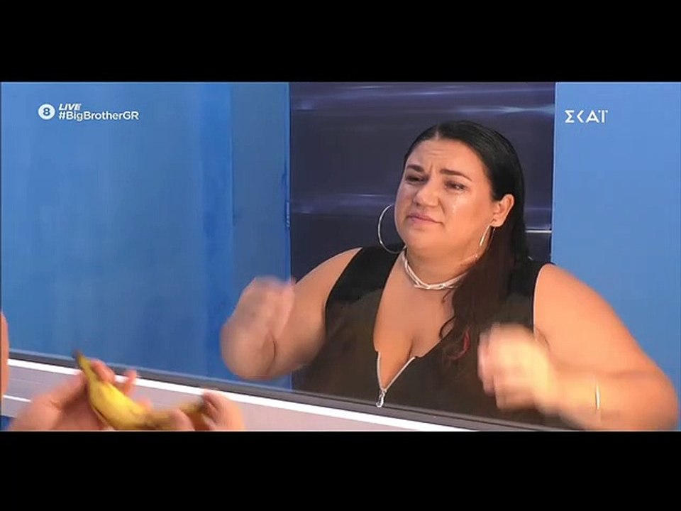 Big Brother: «Ποτάμι» τα δάκρυα της Αφροδίτης!Τ...