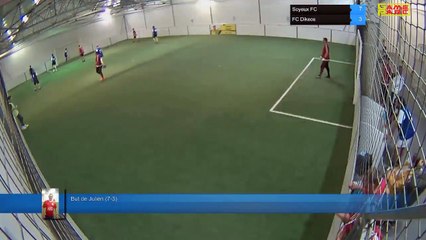 But de Julien (7-3) - Soyeux FC Vs FC Dikeos - 01/10/20 20:00 - LIGUE 4 - Poitiers Game Parc