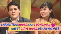 Mặc cảm vì THÂN HÌNH QUÁ KHỔ chàng trai 200KG lai 4 DÒNG MÁU quyết GIẢM CÂN LỘT XÁC lấy vợ Việt| VCS