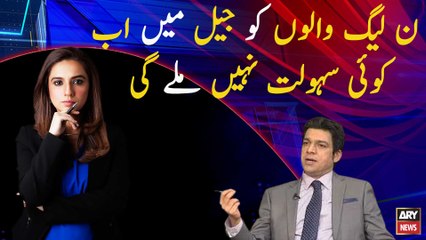 There will be no facility for PML N members in jail, Faisal vawda