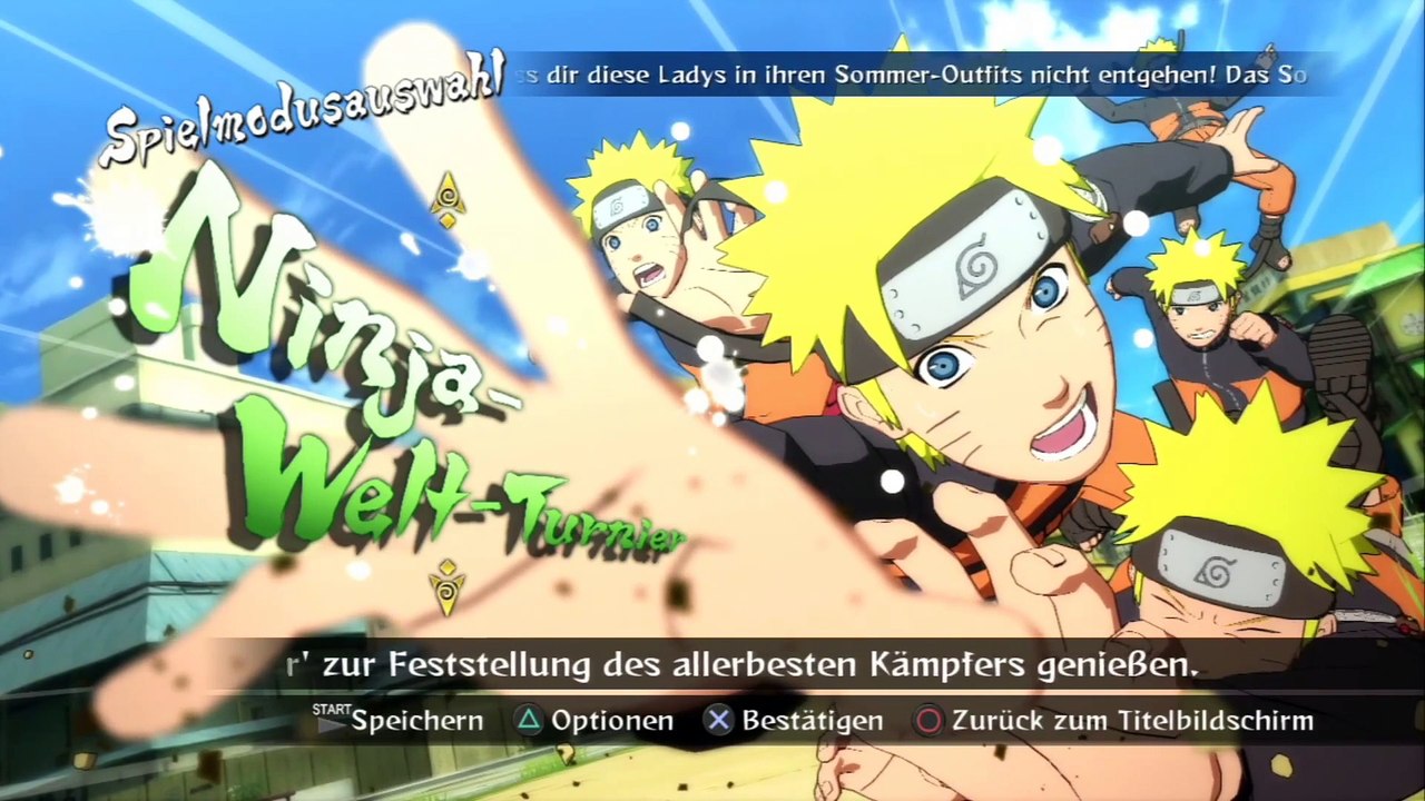 #005 | Let´s Play Naruto Shippuden: Ultimate Ninja Storm Revolution | German | Deutsch