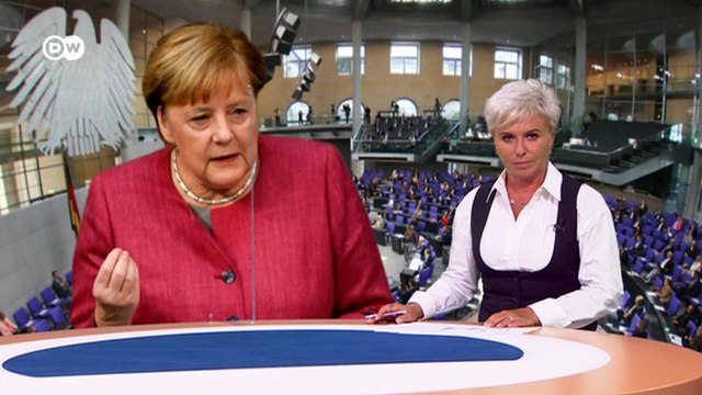 Меркель о санкциях за Навального, встрече с Тихановской и непризнании Лукашенко. DW Новости (30.09.2020)