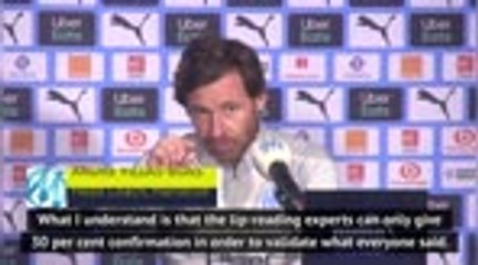 Villas-Boas keen to move on from Neymar-Alvaro racism row